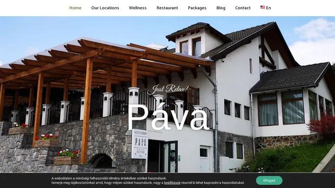 Pava – Just relax!