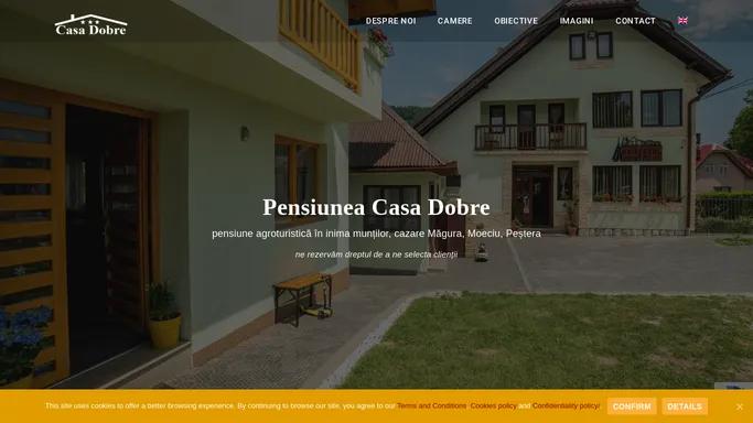 Pensiunea Casa Dobre | Cazare in sat Magura zona Moeciu