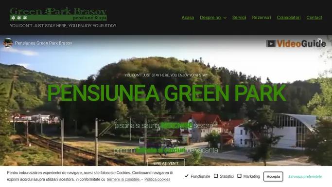 Pensiunea Green Park – YOU DON’T JUST STAY HERE, YOU ENJOY YOUR STAY!