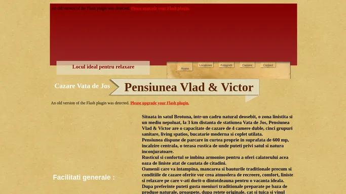 Pensiunea Vlad & Victor