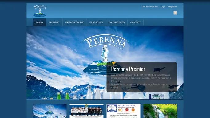 www.perenna.ro - Apa minerala de calitate-Livrare la domiciliu in Timisoara