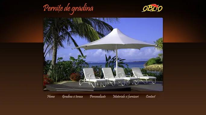PerniteGradina.ro - Pernite pentru mobilier de gradina, terase, hoteluri si restaurante.