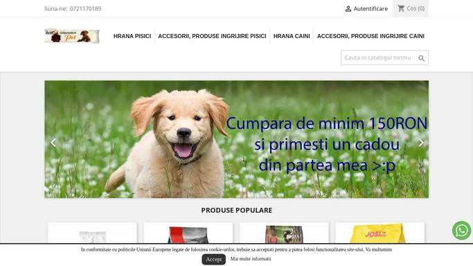 Bemo Pet Shop - Matache - pet.com.ro