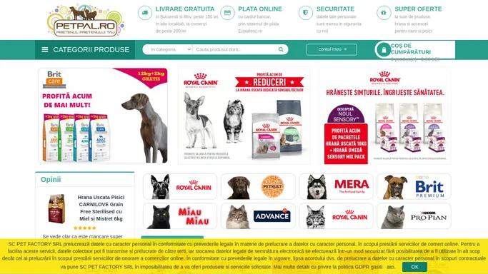 PetPal.ro Pet Shop Online