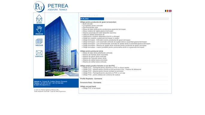 Petrea - Agentura tehnica