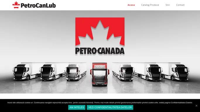 Petrocanlub | Presentation site for petrocanlub