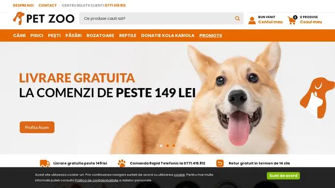 Pet Zoo - Pet Shop Online