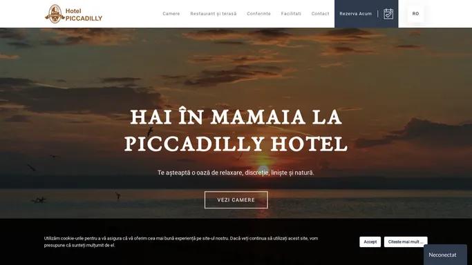 Hotel Piccadilly in Mamaia Nord: hotel de 3 stele si restaurant | Hotel Piccadilly