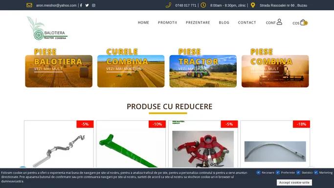 Piese-Balotiera.ro Magazin online de piese pentru utilaje agricole