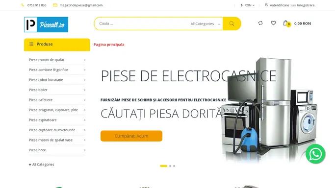 Magazin online piese electrocasnice electronice