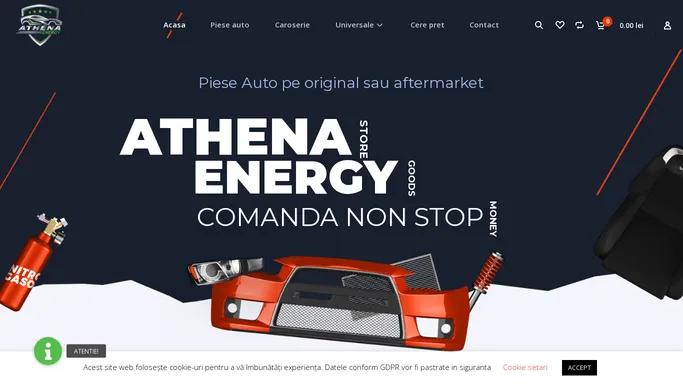 Piese Auto – Athena Energy
