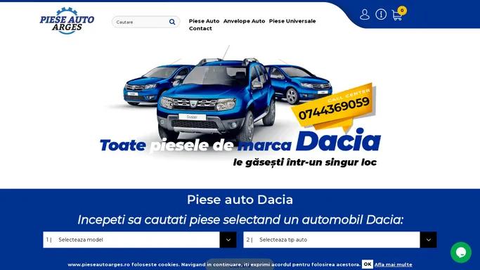 Piese Auto Dacia Arges