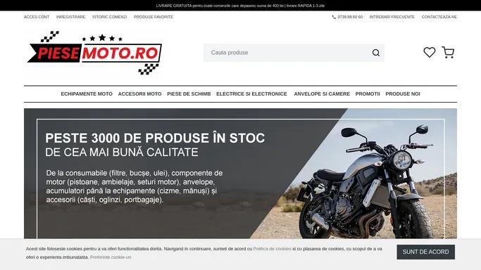 Magazin Accesorii Moto, Piese ATV, Scutere & Anvelope Online
