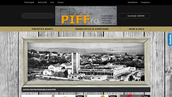 PIFF.ro - Platforma Industriala FILATURA Falticeni