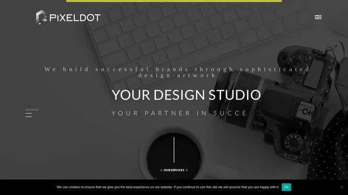Design for Successful brands Pixel Dot | your Design Studio | Bucharest