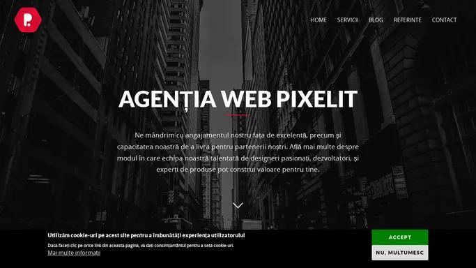 Web Design si Servicii Optimizare SEO | Pixelit Web Services