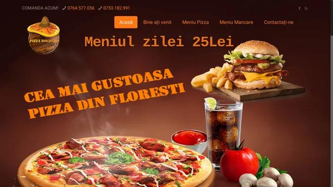 Pizza Bogdana - Pizza Floresti