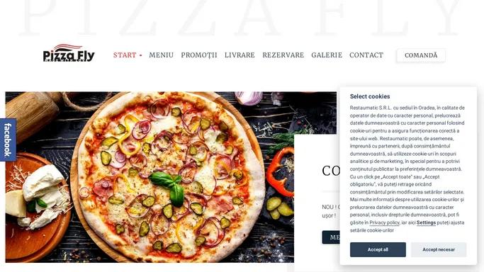 Pizza Fly - Comanda si achita online - Pizza Fly