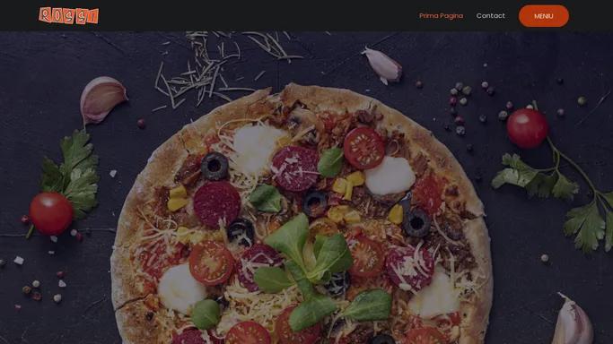 Pizza Rossi – Livrare Pizza Craiova