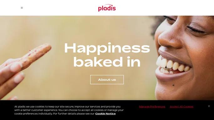 Happiness with every bite - | pladis Global