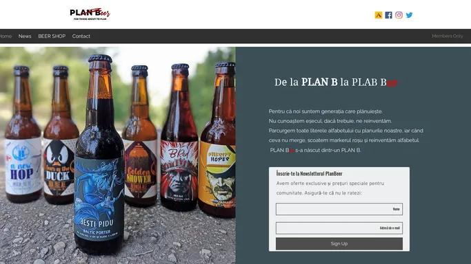 Craft Beer | Plan Beer | Bucuresti