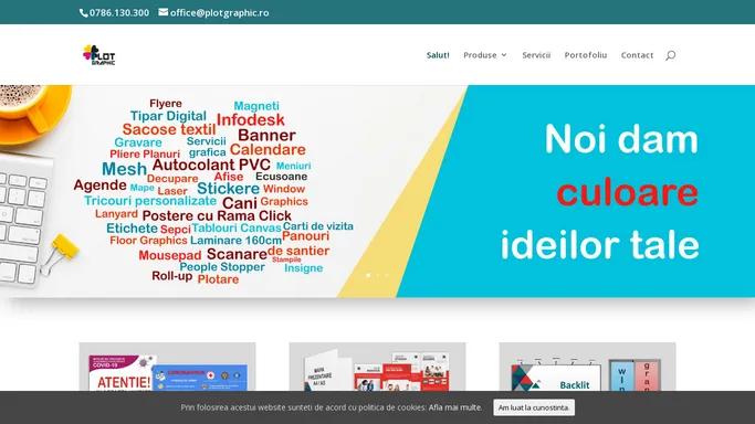 Materiale publicitare personalizate | Plot Graphic&Design