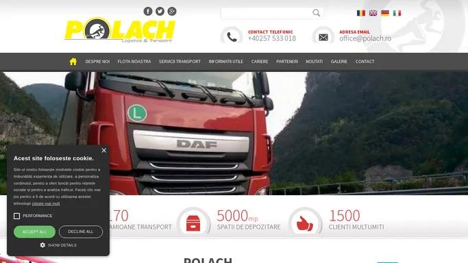 Polach Logistics & Transport