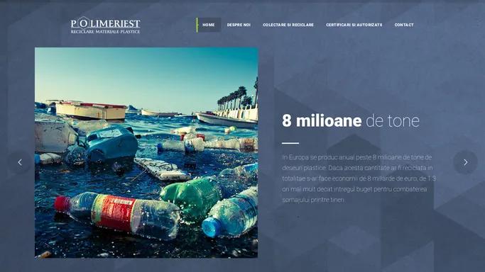 Polimeri Est Impex - Reciclare si procesare deseuri plastic