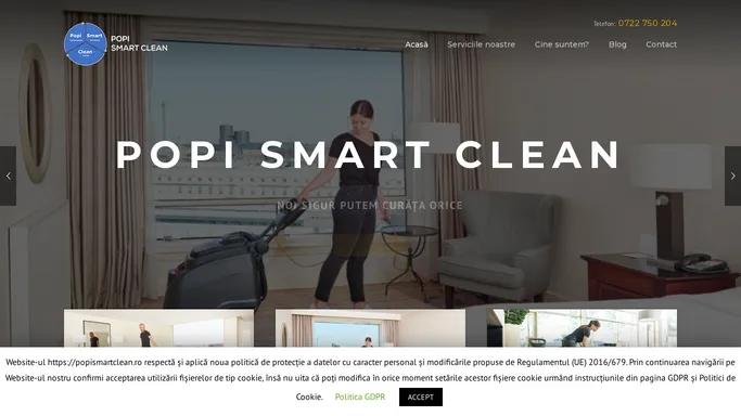Home | Popi Smart Clean