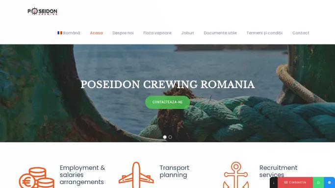 Poseidon Recruitment Agency