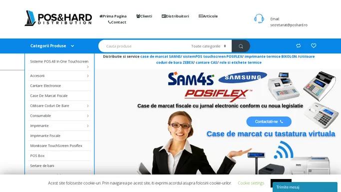Case De Marcat SAM4S 2018 , Sistem POS Touchscreen, Imprimante Portabile