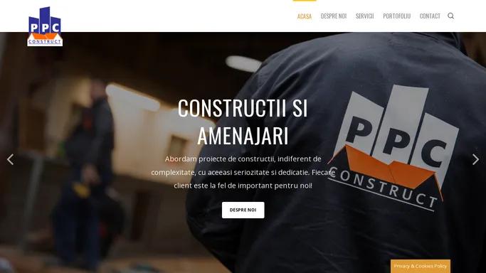 PPC Construct - Firma de constructii, consolidari, restaurare cladiri