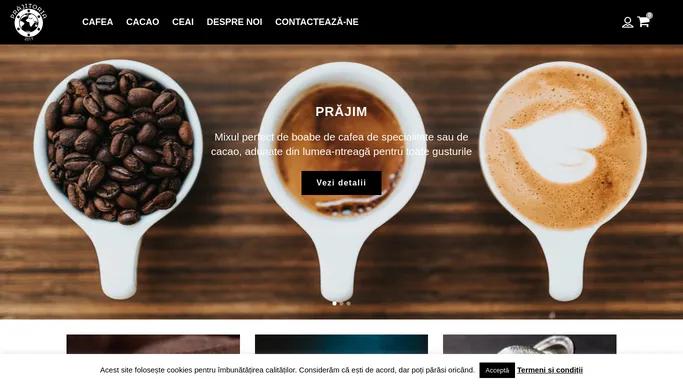 Cafea proaspat prajita in Iasi - Prajitoria de Cafea