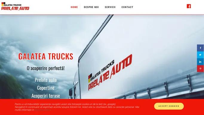 Galatea Trucks - Prelate auto, copertine, terase - Cluj Napoca