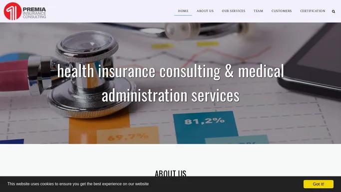 Insurance Consulting & Medical Case Auditing - health insurance consulting & medical administration services