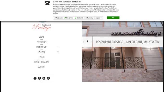 Restaurant Nunta Craiova | Restaurant Botez Craiova | Prestige