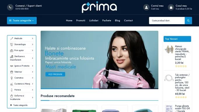 Prima Shop - Consumabile medicale