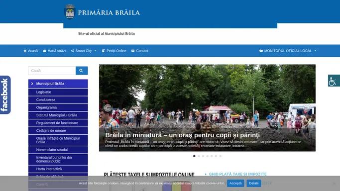 PRIMARIA BRAILA – Site-ul oficial al Municipiului Braila – Bine ati venit!