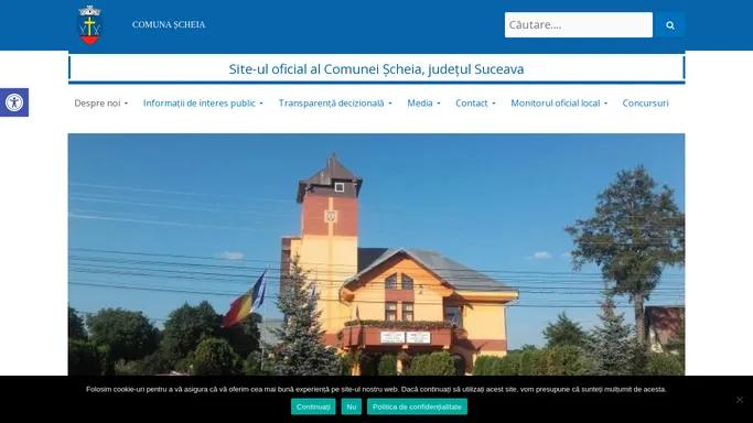 COMUNA SCHEIA - Site-ul oficial al Comunei Scheia, judetul Suceava