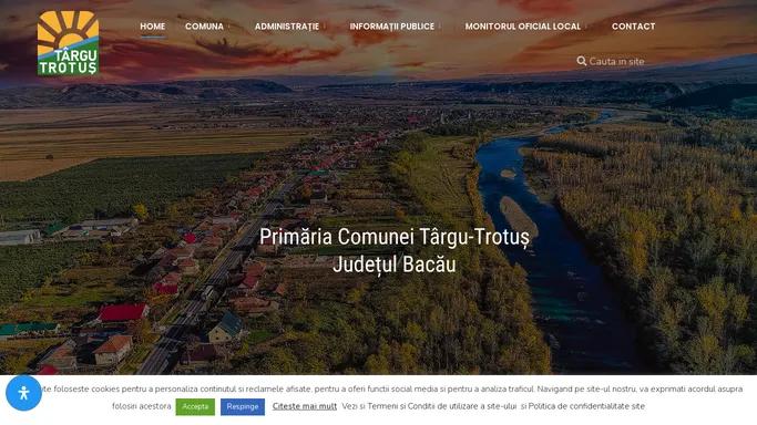 Primaria Comunei Targu-Trotus – Judetul Bacau