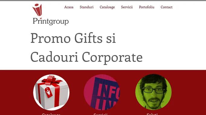 Printgroup | Corporate gifts si Productie publicitara | Bucuresti