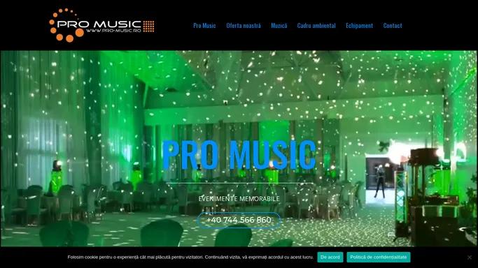 Pro Music - Pro Music