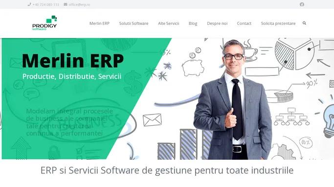 ERP & Software de Gestiune profesional - Prodigy Software