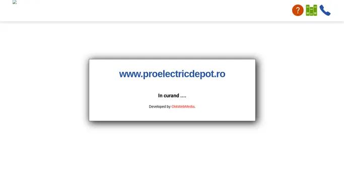 www.proelectricdepot.ro