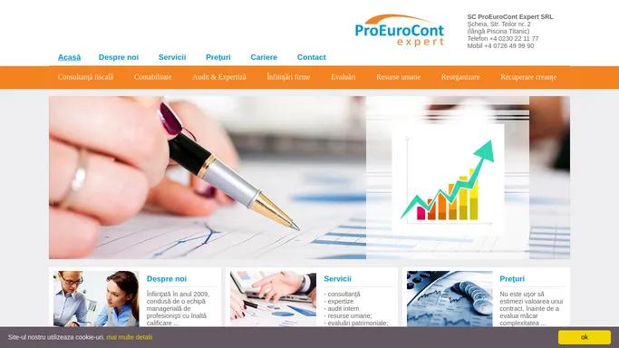 ProEuroCont Expert - Firma de Contabilitate din Suceava