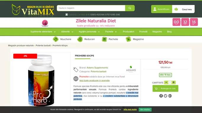 ProHerb 60cps | Vitamix.ro