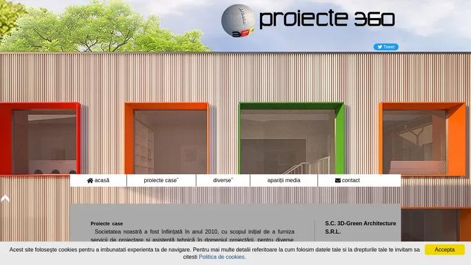 Proiecte case | Proiecte360
