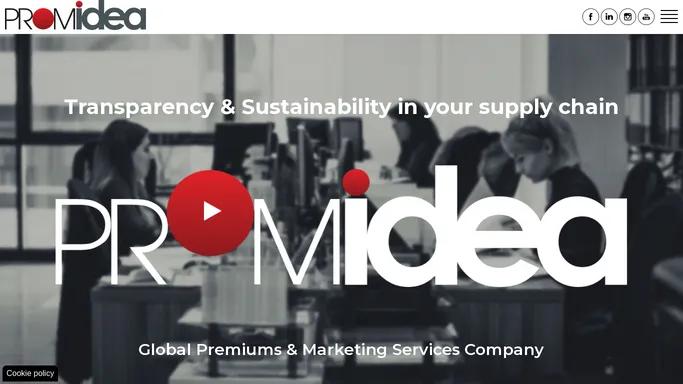 Promidea - Homepage