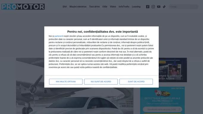 Stiri despre industria auto | Noutati pentru pasionati si teste auto | Promotor.ro