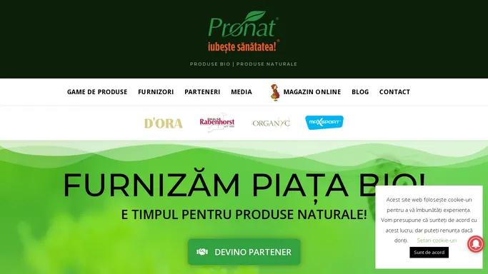Pronat SRL - Produse BIO | Produse naturale